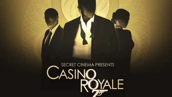 Secret Cinema | Casino Royale | Video Editor